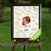 JDS Personalized Gifts Personalized Gift Laser Engraved Celebrations Baby Signature Picture Frame JMSI1315